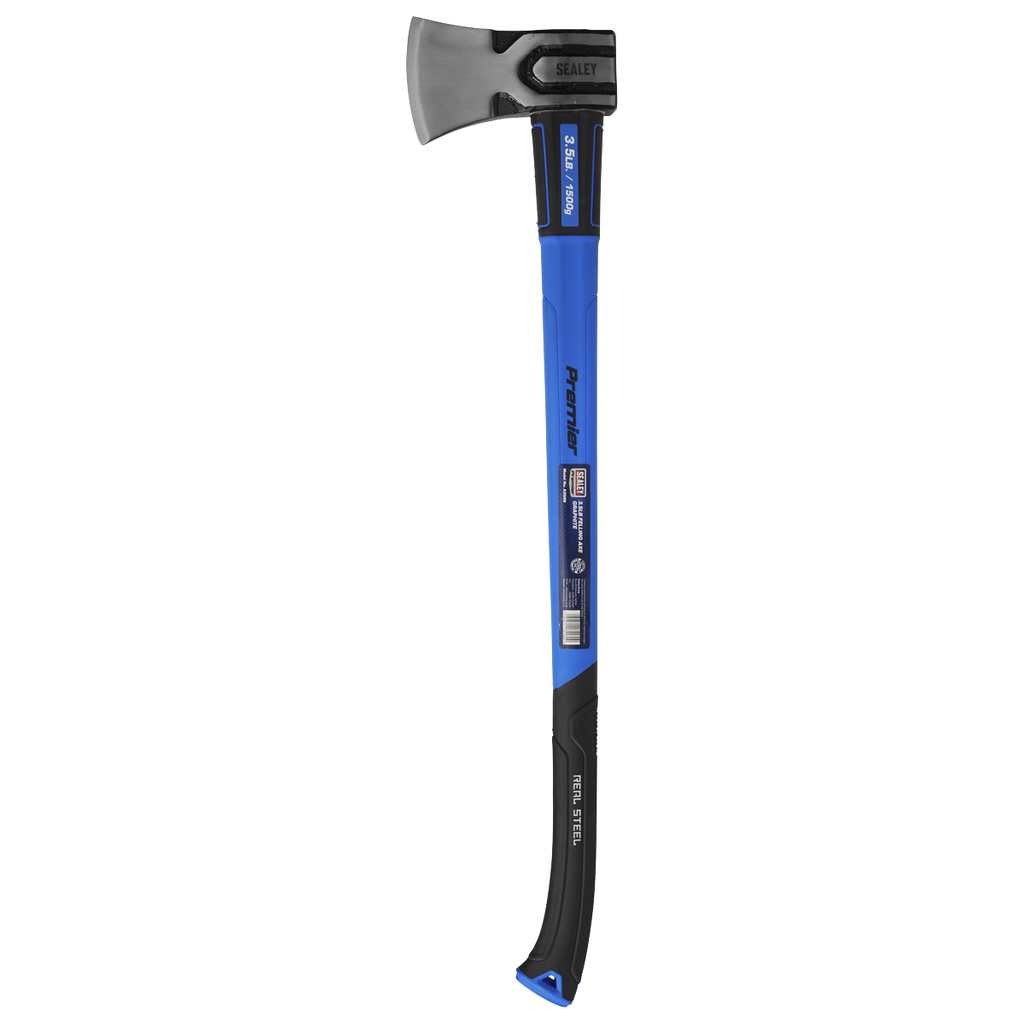 Premier Felling Axe with Fibreglass Shaft 3.5lb