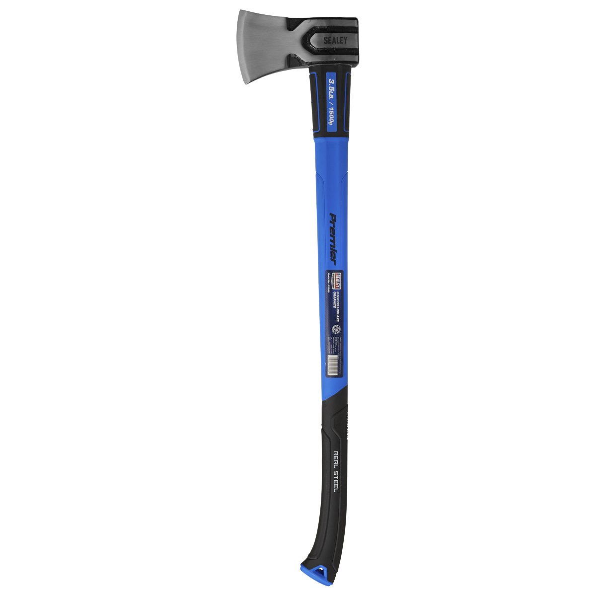 Premier Felling Axe with Fibreglass Shaft 3.5lb