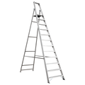 Industrial Step Ladder 12-Tread Aluminium - EN 131