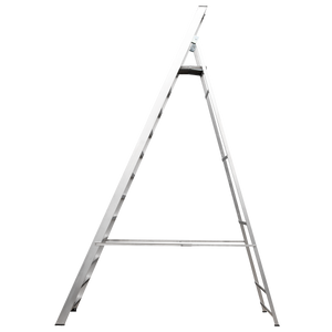 Industrial Step Ladder 12-Tread Aluminium - EN 131