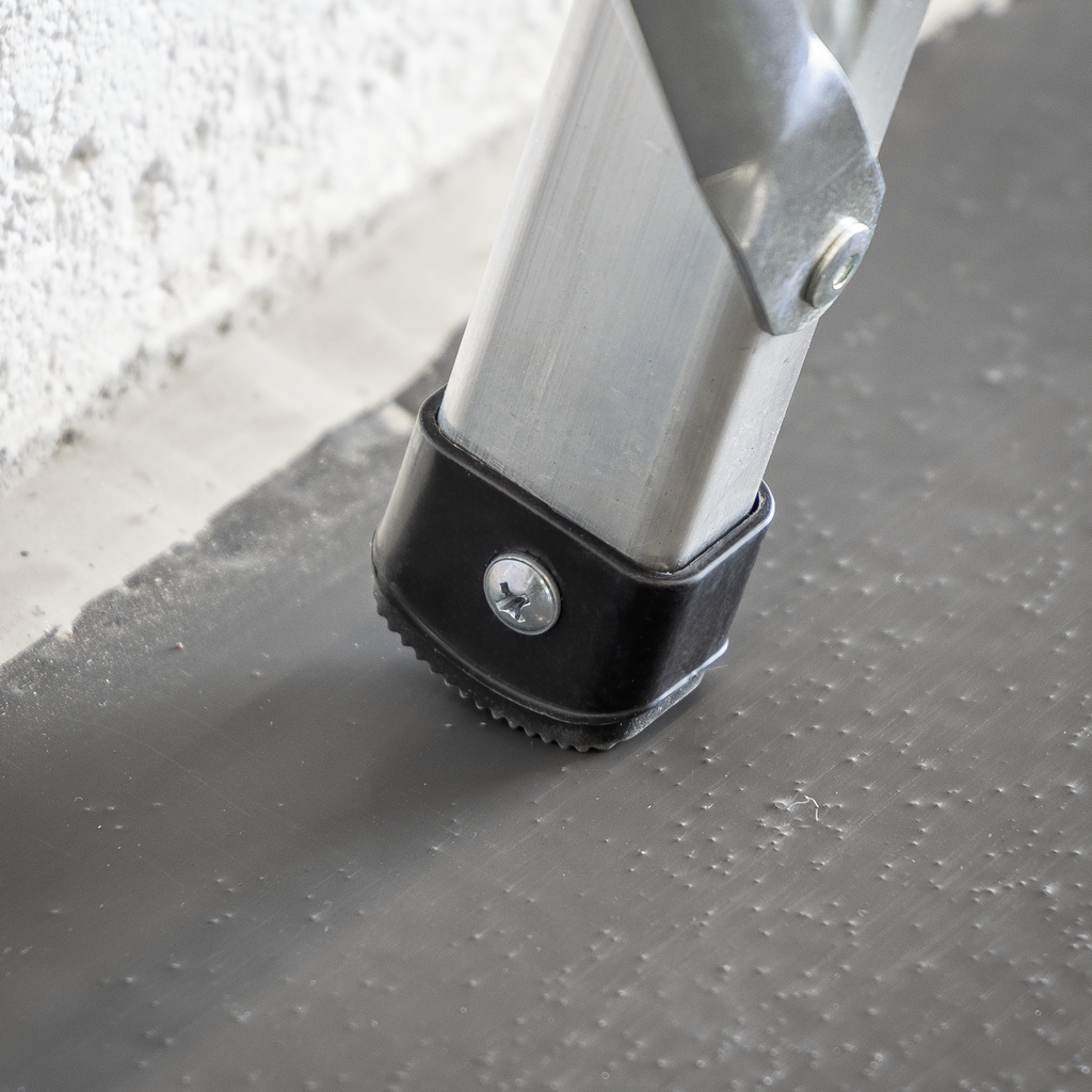 Industrial Step Ladder 6-Tread Aluminium - EN 131