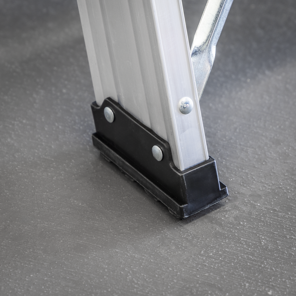 Industrial Step Ladder 6-Tread Aluminium - EN 131