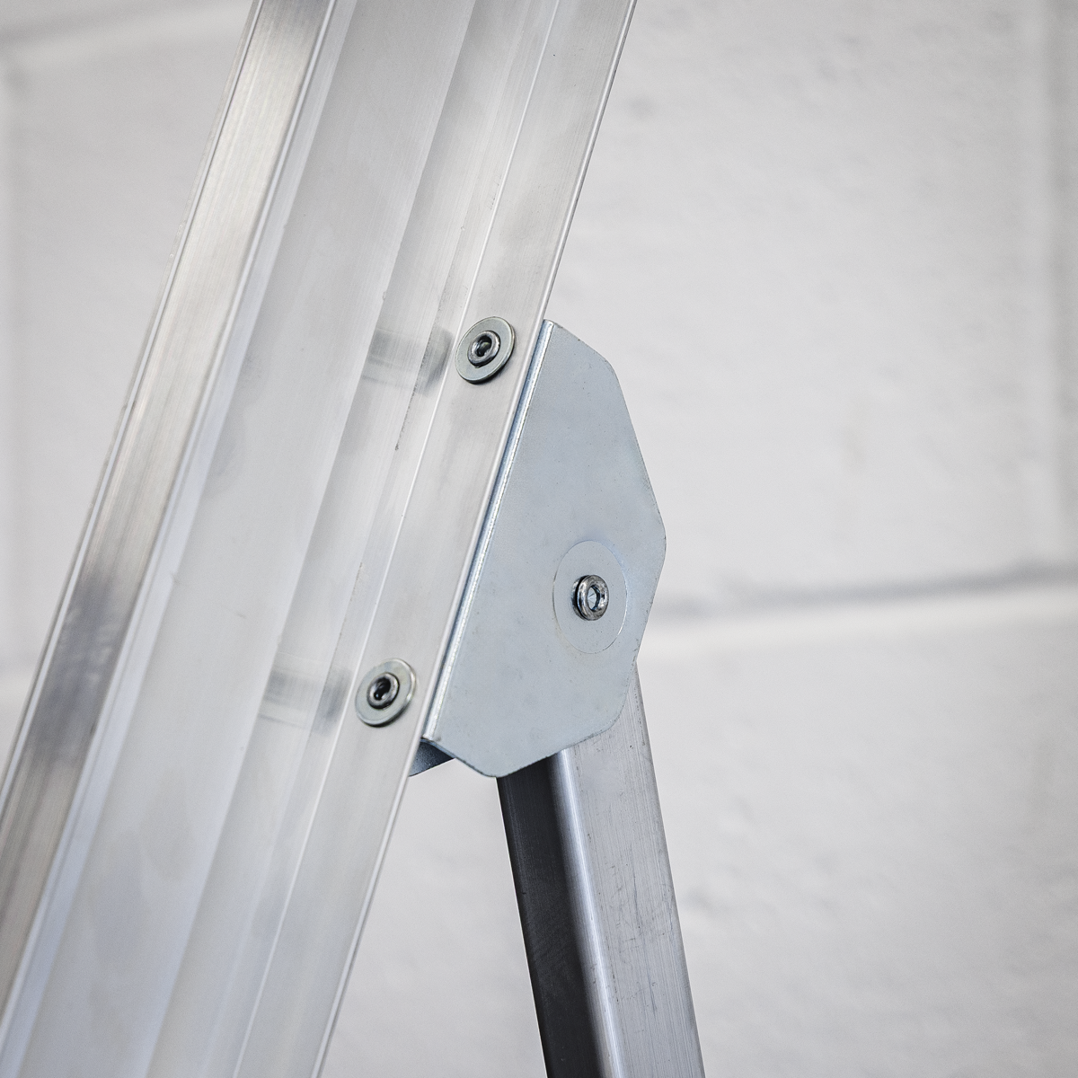 Industrial Step Ladder 6-Tread Aluminium - EN 131