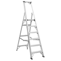 Industrial Step Ladder 6-Tread Aluminium - EN 131