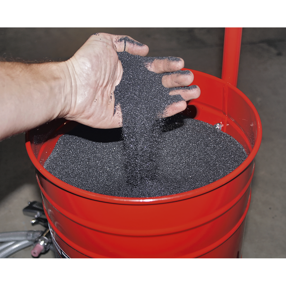 Shot Blasting Grit Bag 25kg