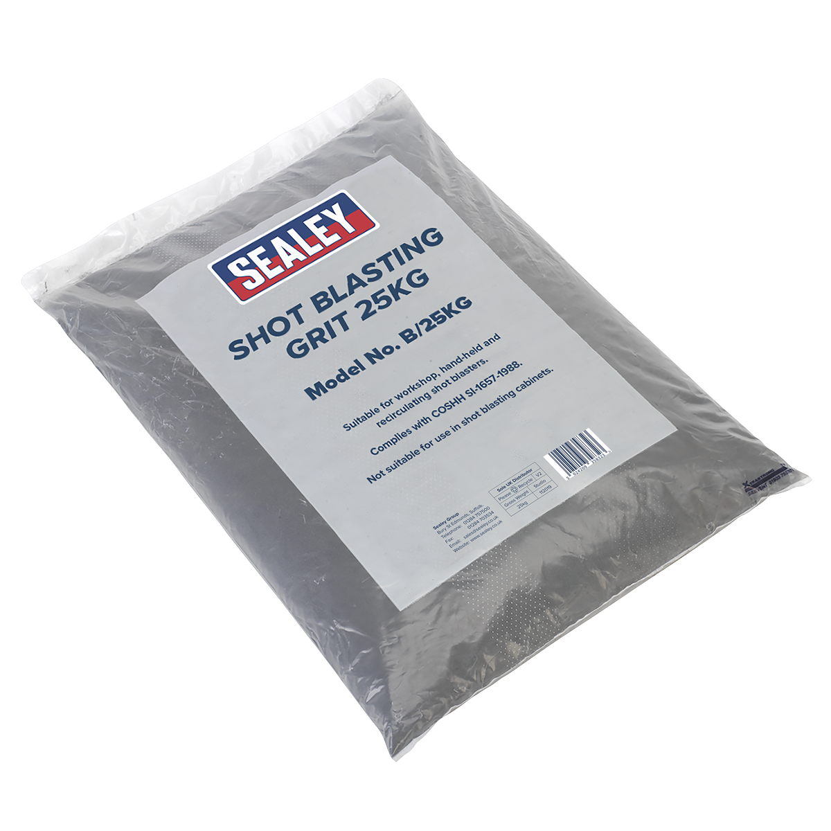 Shot Blasting Grit Bag 25kg