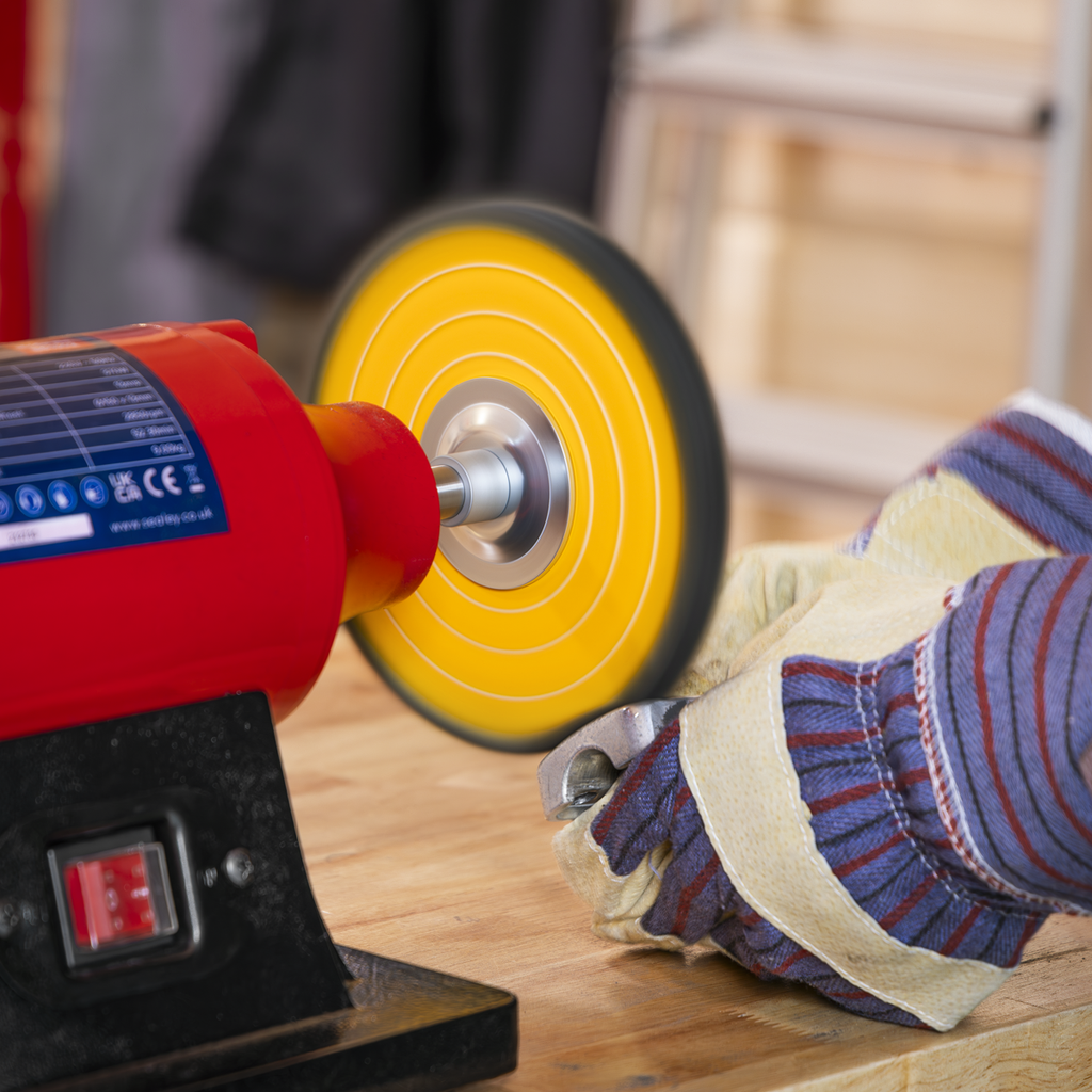 Bench Mounting Buffer/Polisher, 150mm, 370W (BB1502)