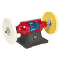 Bench Mounting Buffer/Polisher, 200mm, 550W (BB2002)
