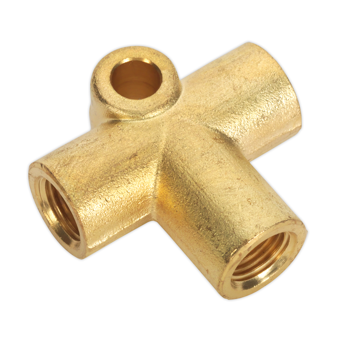 3-Way Brake Tube Connector M10 x 1mm