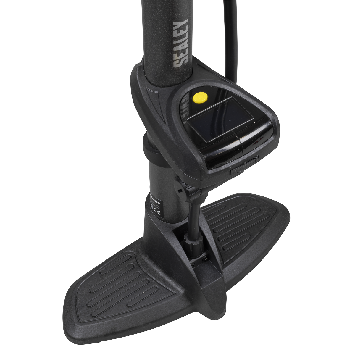 Track Pump with Digital Gauge