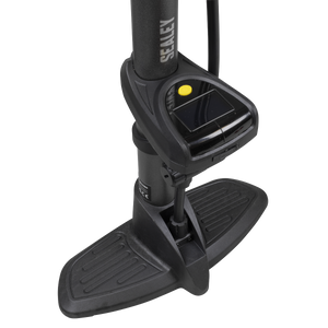 Track Pump with Digital Gauge