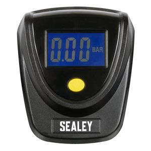 Track Pump with Digital Gauge