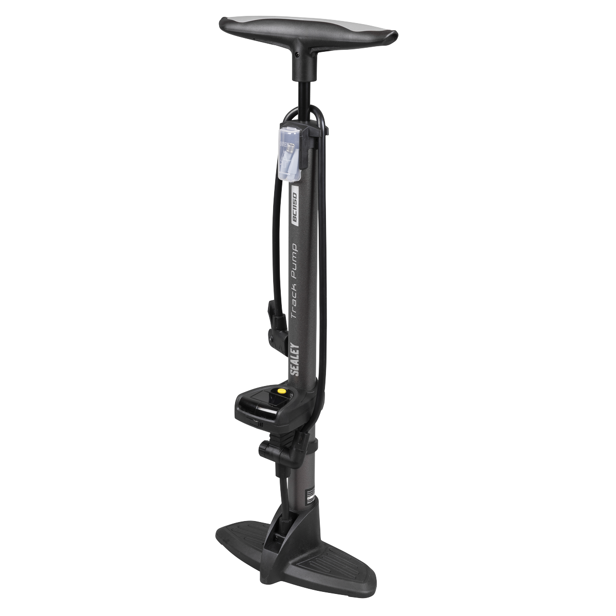 Track Pump with Digital Gauge