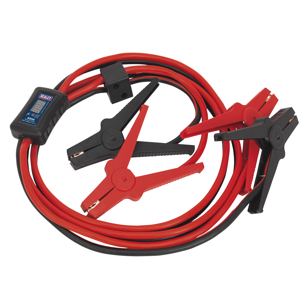 Booster Cables with Electronics Protection 16mm² x 3m 400A