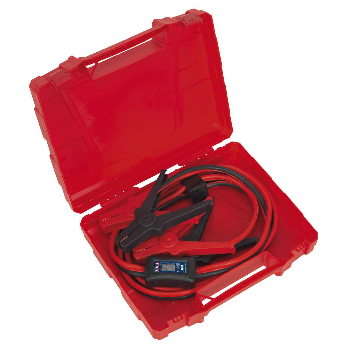 Booster Cables with Electronics Protection 16mm² x 3m 400A
