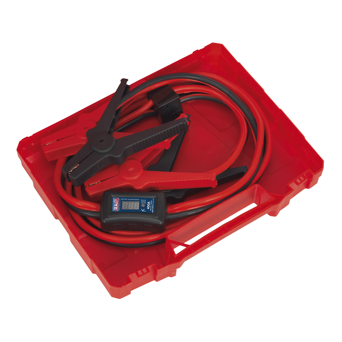 Booster Cables with Electronics Protection 16mm² x 3m 400A