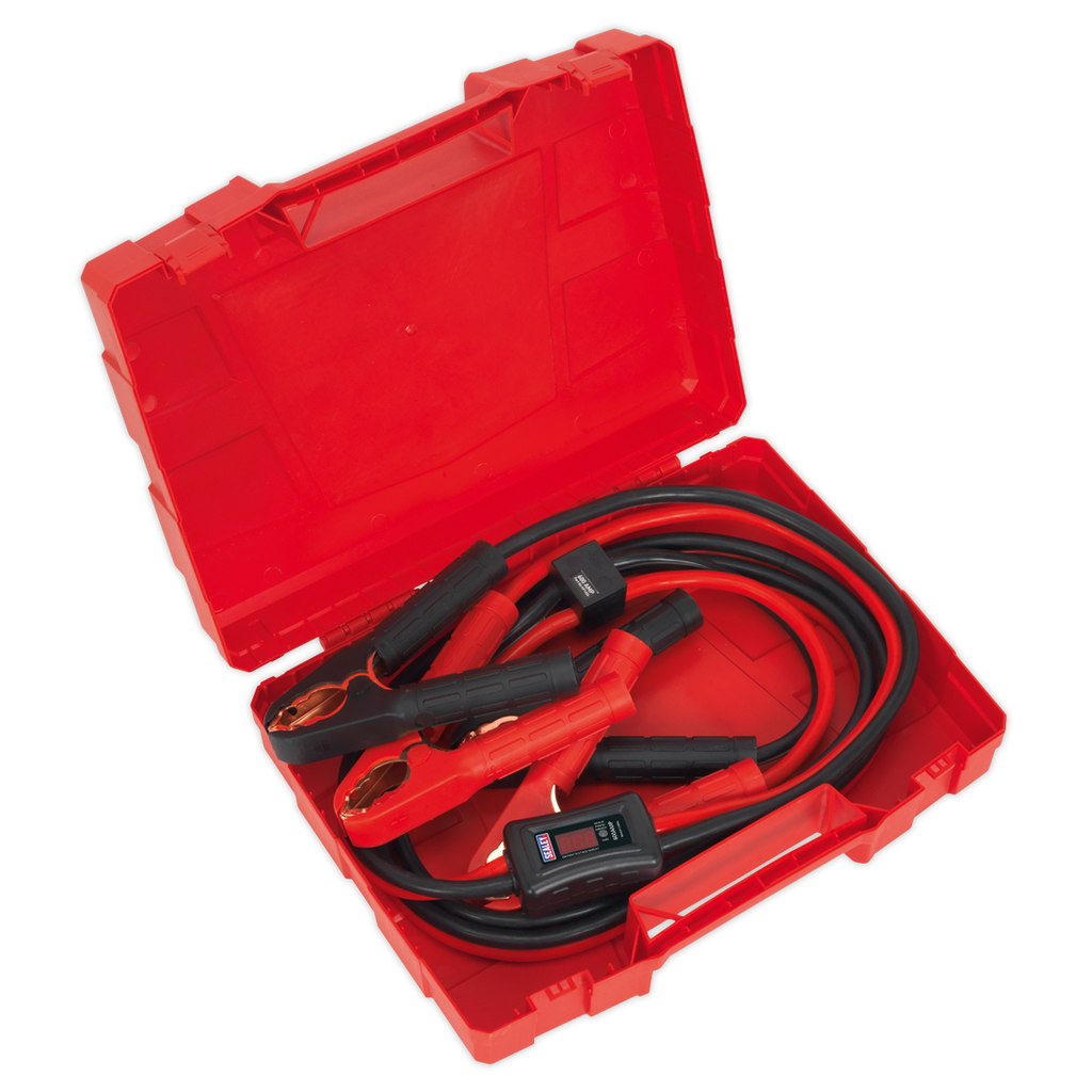 Booster Cables with Electronics Protection 25mm² x 3.5m 600A
