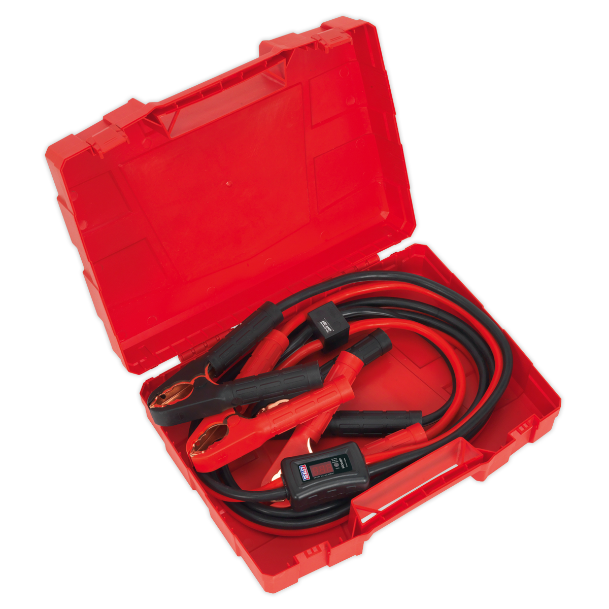 Booster Cables with Electronics Protection 25mm² x 3.5m 600A