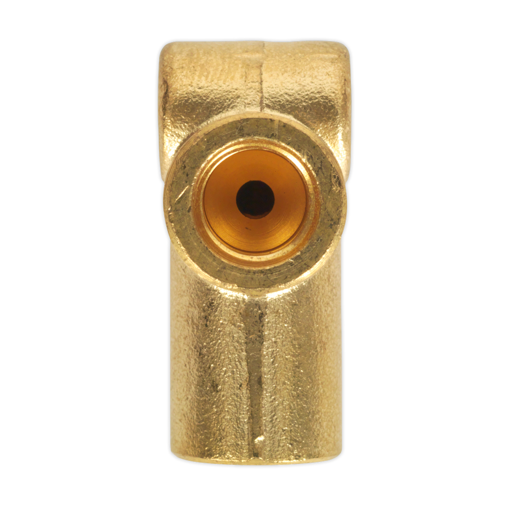 3-Way Brake Tube Connector 3/8"UNF x 24tpi