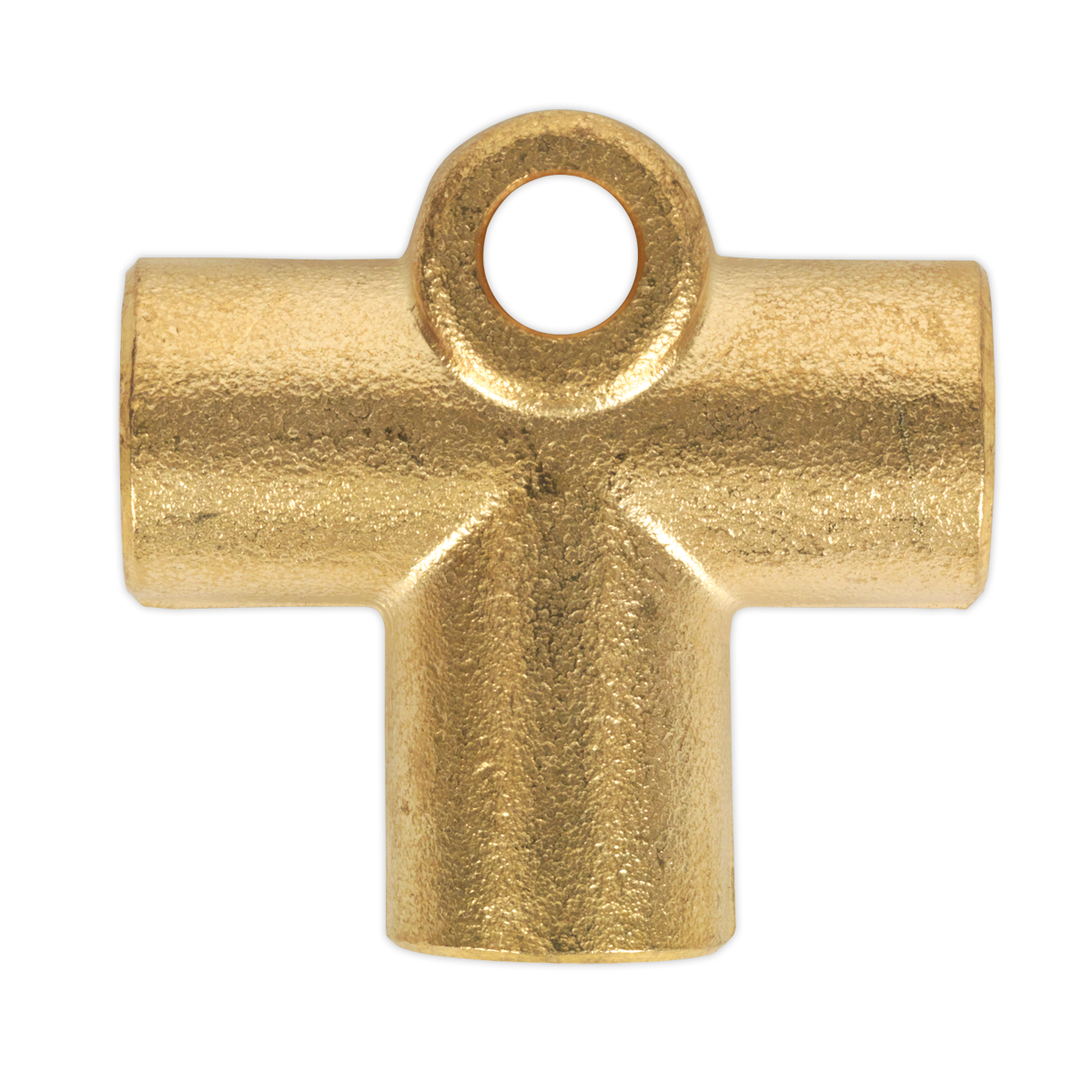 3-Way Brake Tube Connector 3/8"UNF x 24tpi