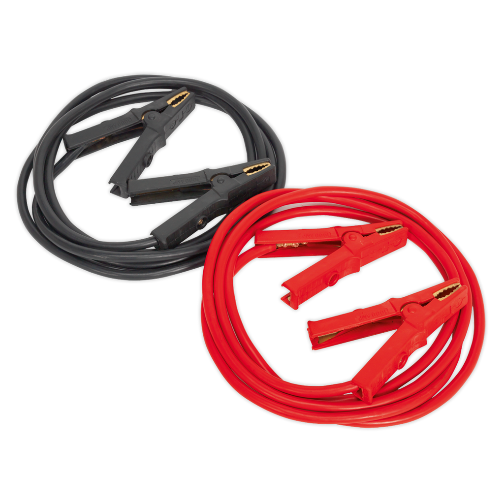 Heavy-Duty Booster Cables 40mm² x 5m 600A