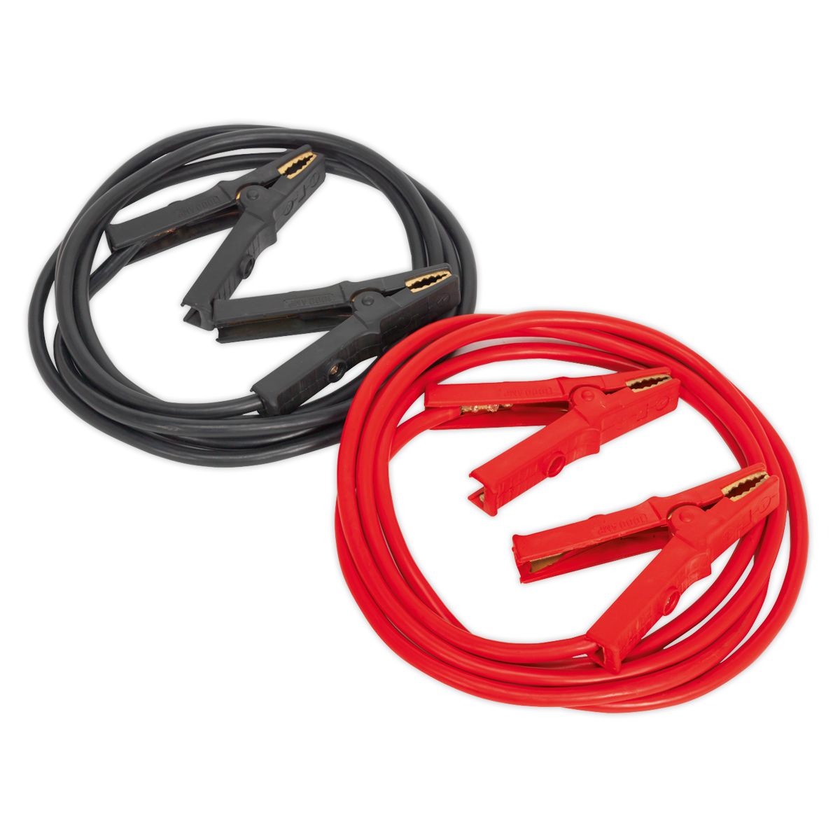 Heavy-Duty Booster Cables 40mm² x 5m 600A