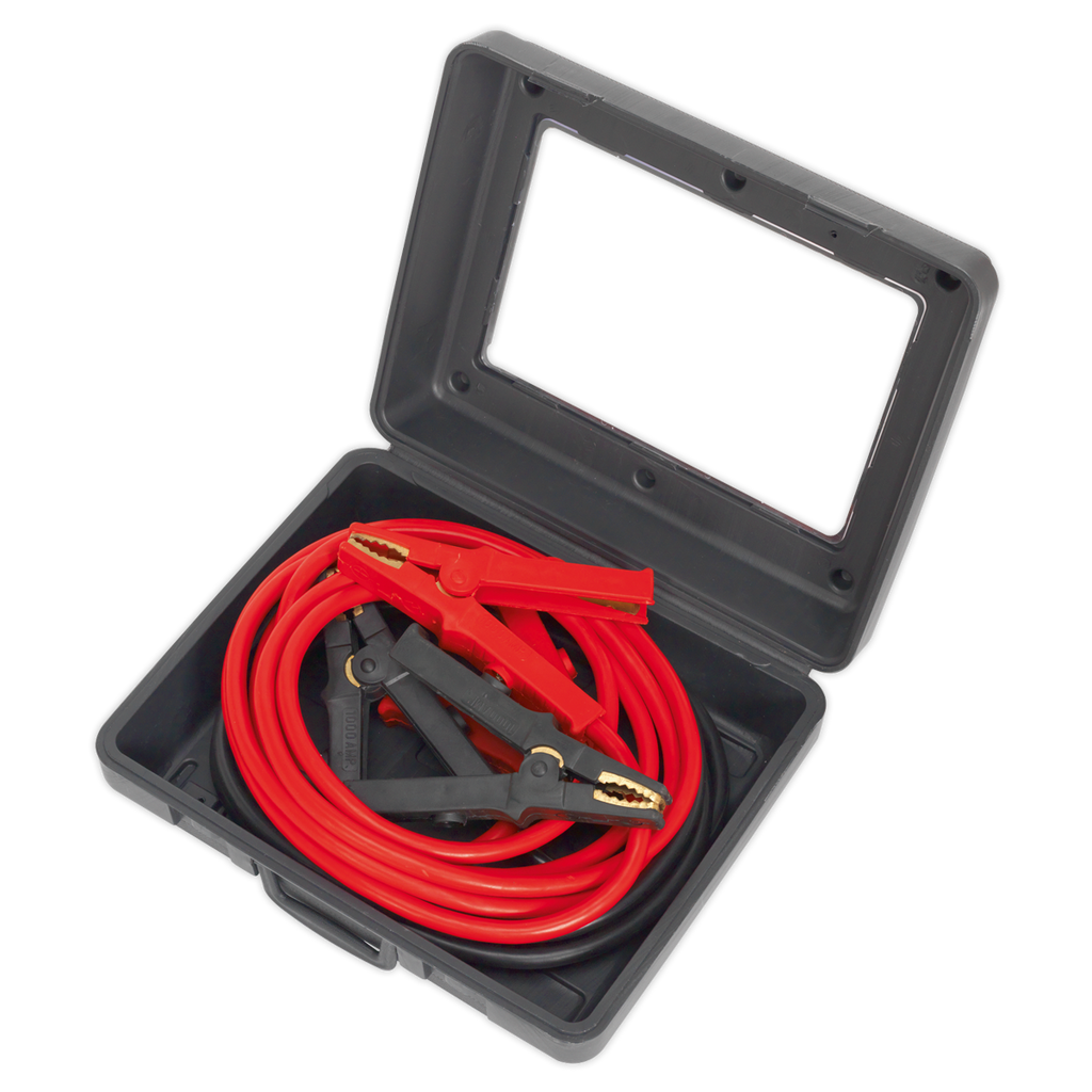 Heavy-Duty Booster Cables 40mm² x 5m 600A