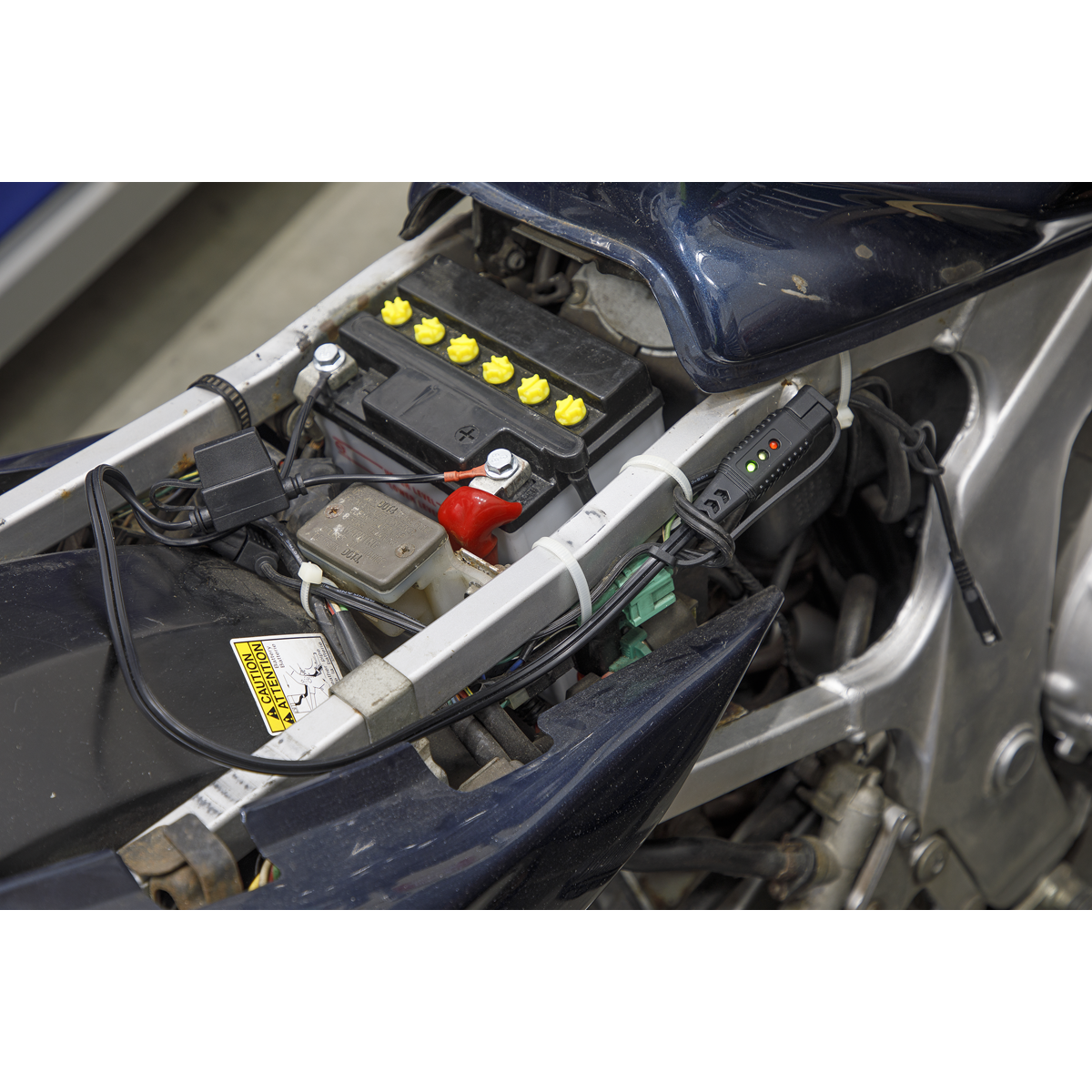 12V Ring Terminal Battery Indicator Cable