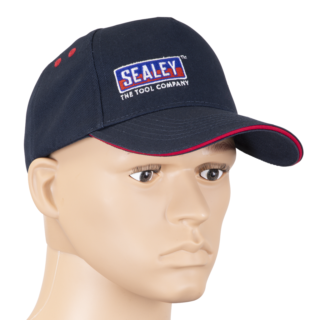 Sealey Embroidered Baseball Cap