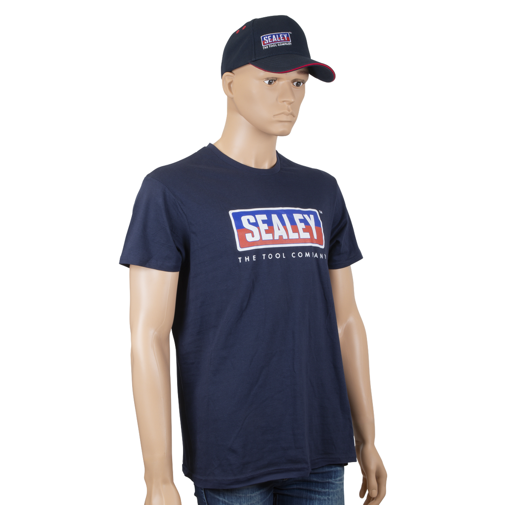 Sealey Embroidered Baseball Cap