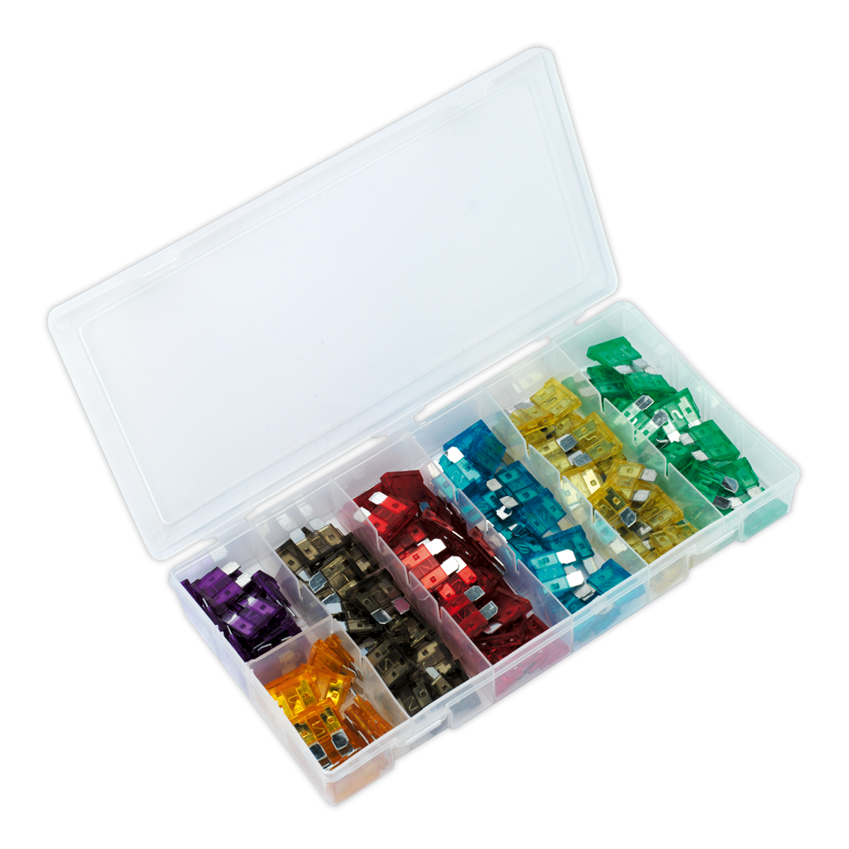 Automotive Standard Blade Fuse Assortment 120pc