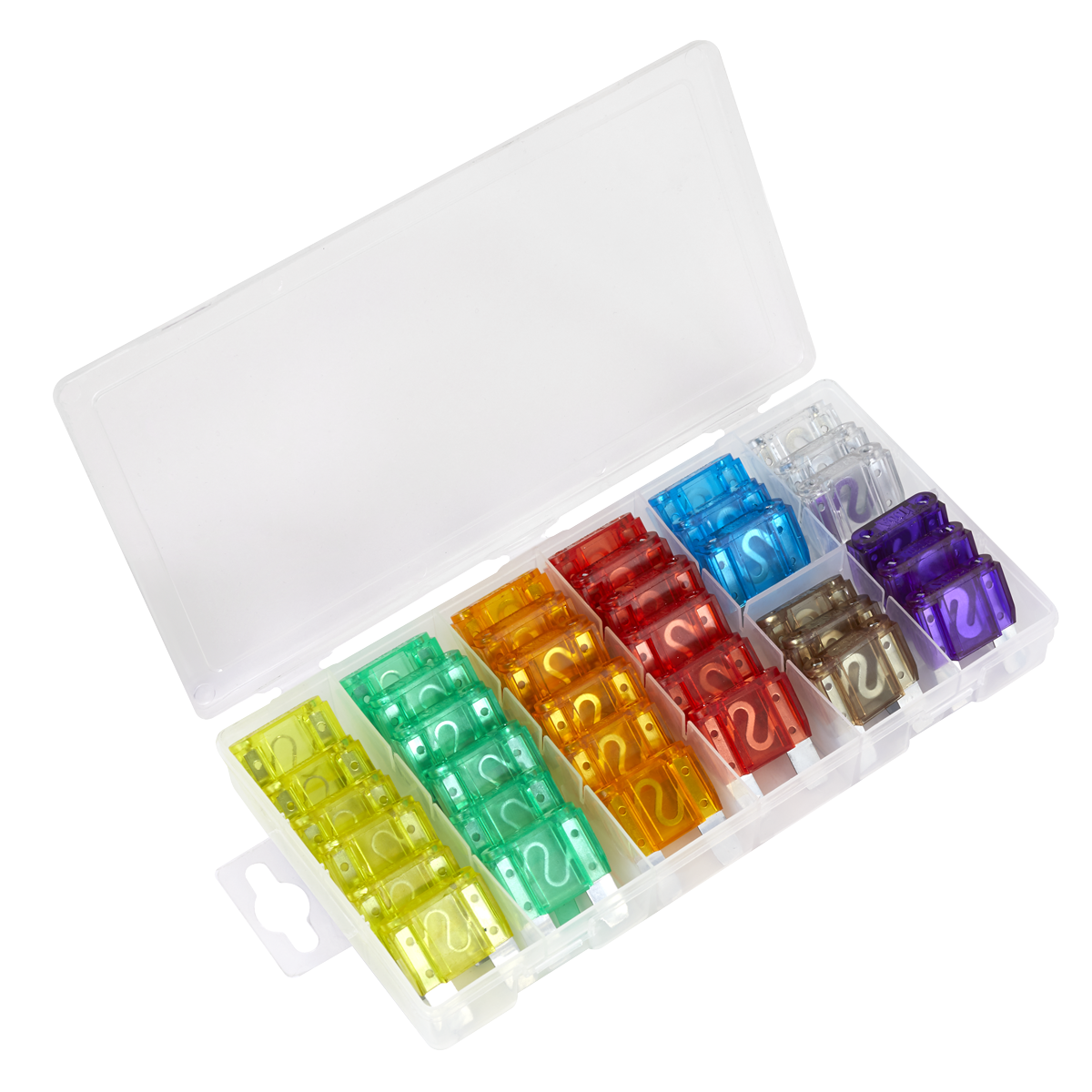 Automotive MAXI Blade Fuse Assortment 36pc