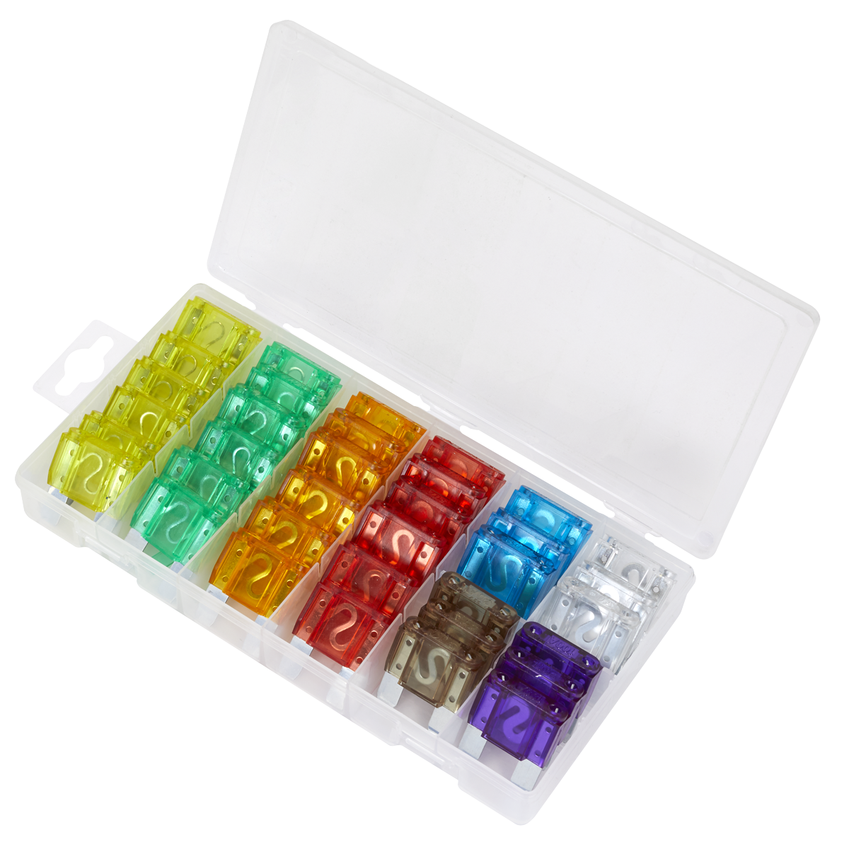 Automotive MAXI Blade Fuse Assortment 36pc