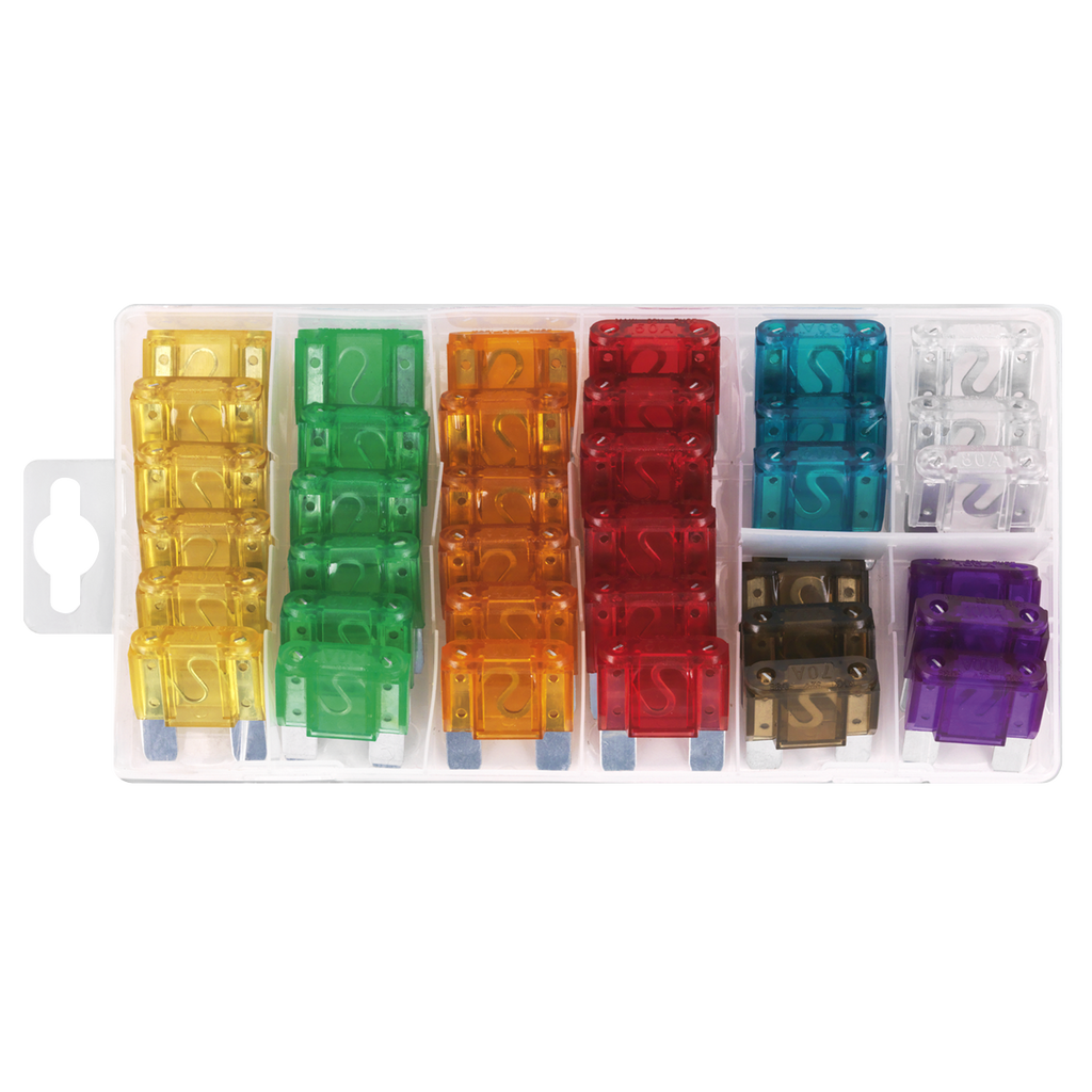 Automotive MAXI Blade Fuse Assortment 36pc
