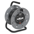 15m Cable Reel with Thermal Trip 4 x 230V