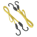 Flat Bungee Cord Set 910mm 2pc
