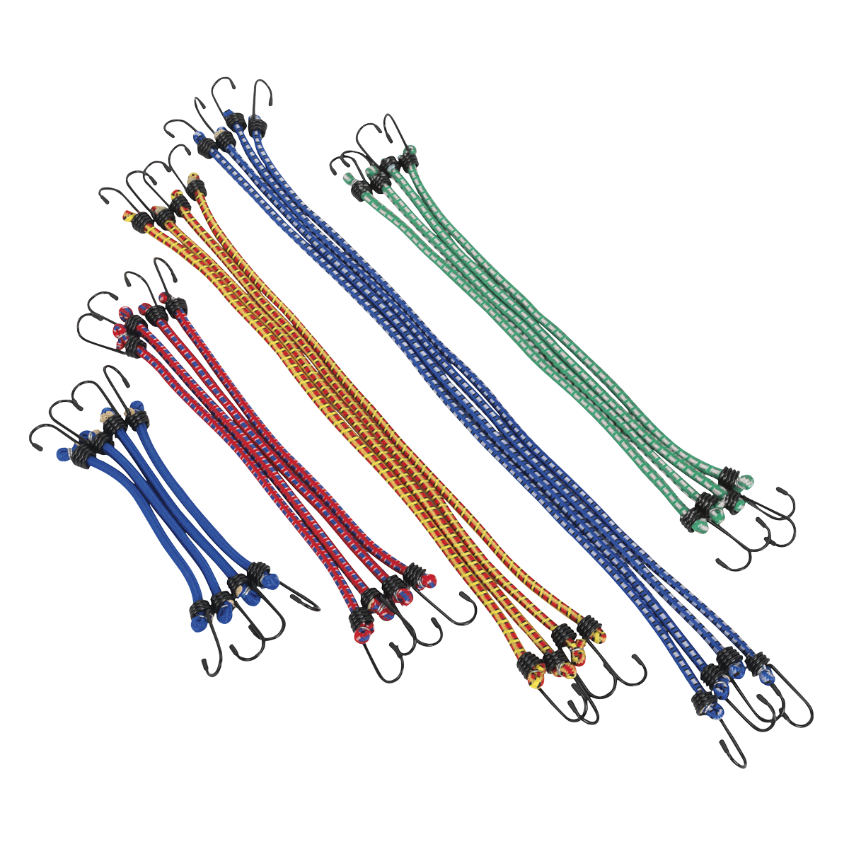 Bungee Cord Set 20pc