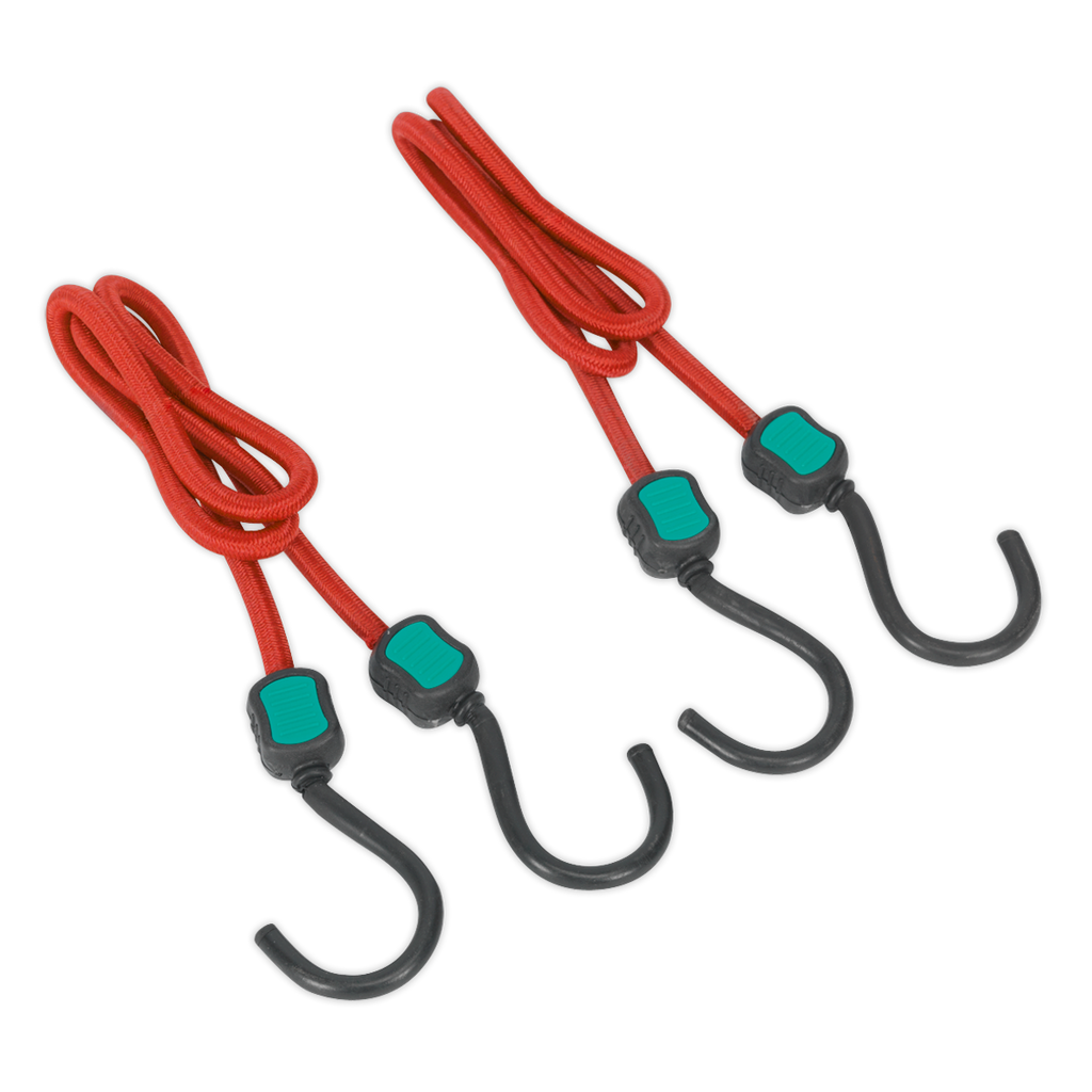 Bungee Cord Set 760mm 2pc