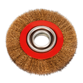 150 x 20mm Crimped Wide Wire Wheel 32mm Bore
