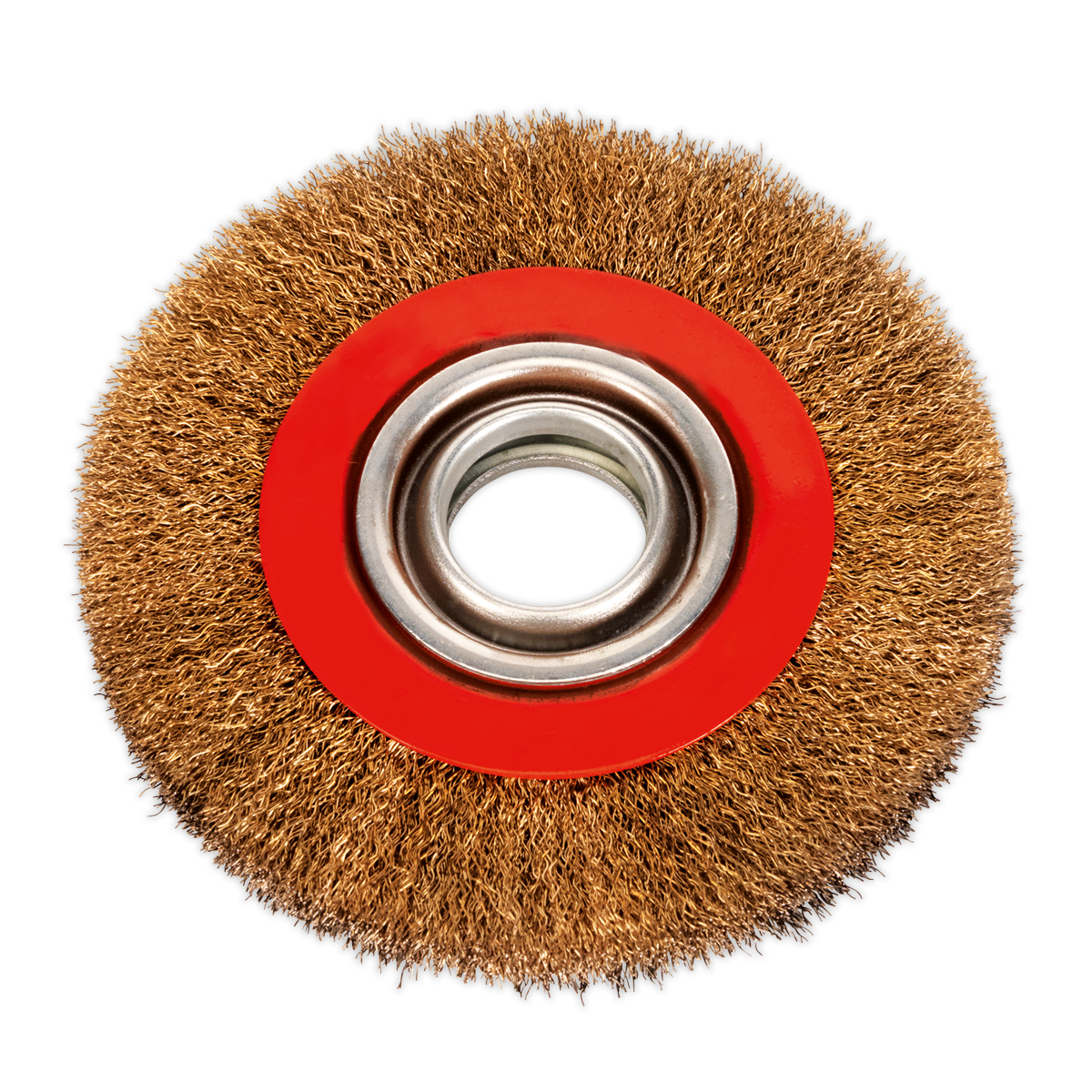 150 x 20mm Crimped Wide Wire Wheel 32mm Bore
