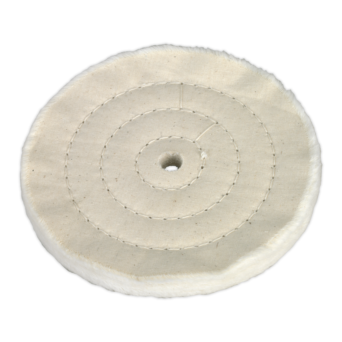 150 x 13mm Buffing Wheel 16mm Bore - Fine