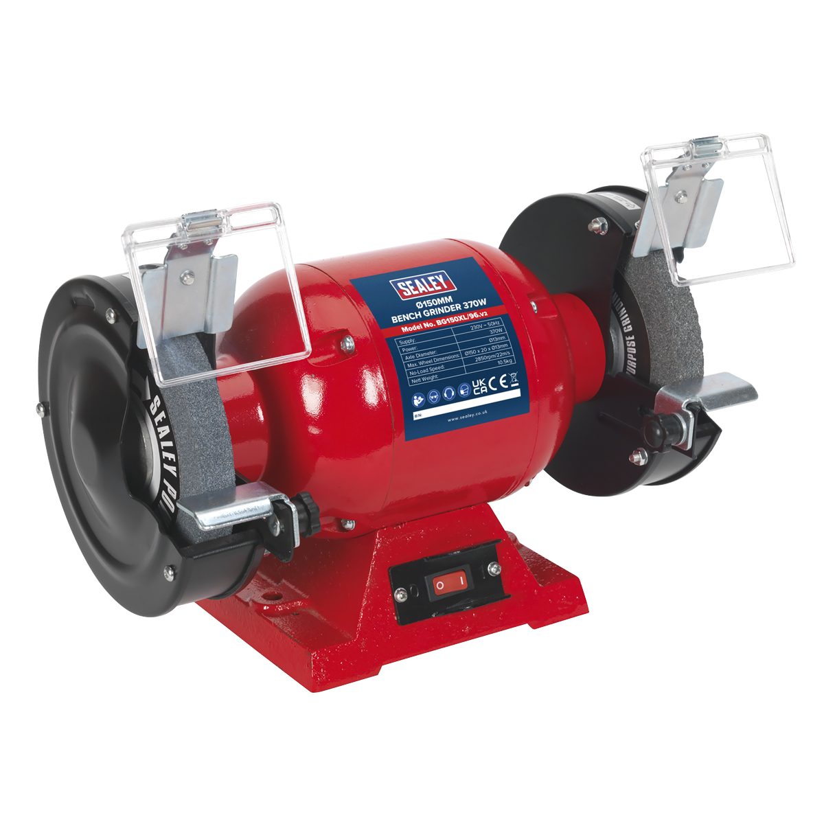 150mm Bench Grinder 370W/230V