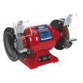 Bench Grinder with Wire Wheel, 150mm, 370W (BG150XLW/98)