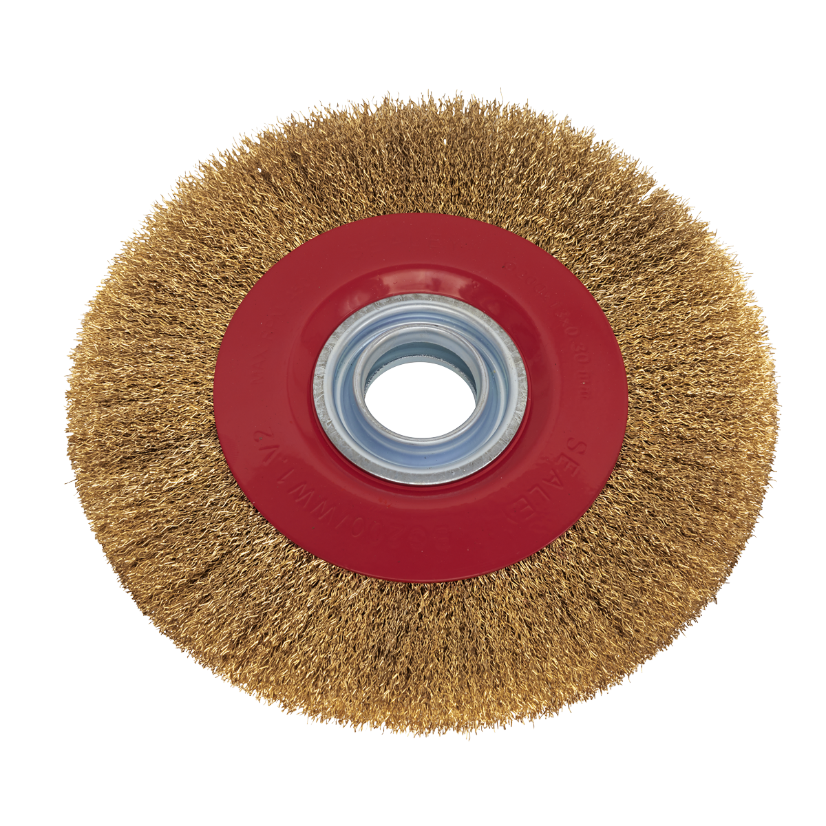 200 x 13mm Crimped Narrow Wire Wheel 32mm Bore
