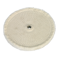 200 x 16mm Buffing Wheel 16mm Bore - Fine