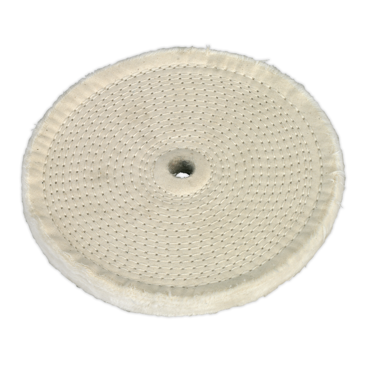 200 x 16mm Buffing Wheel 16mm Bore - Fine