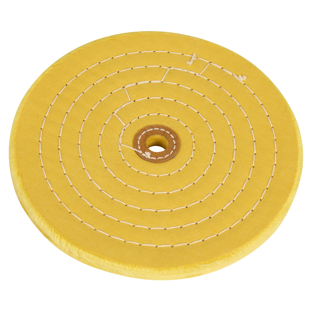 200 x 16mm Buffing Wheel 16mm Bore - Coarse
