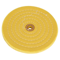 200 x 16mm Buffing Wheel 16mm Bore - Coarse
