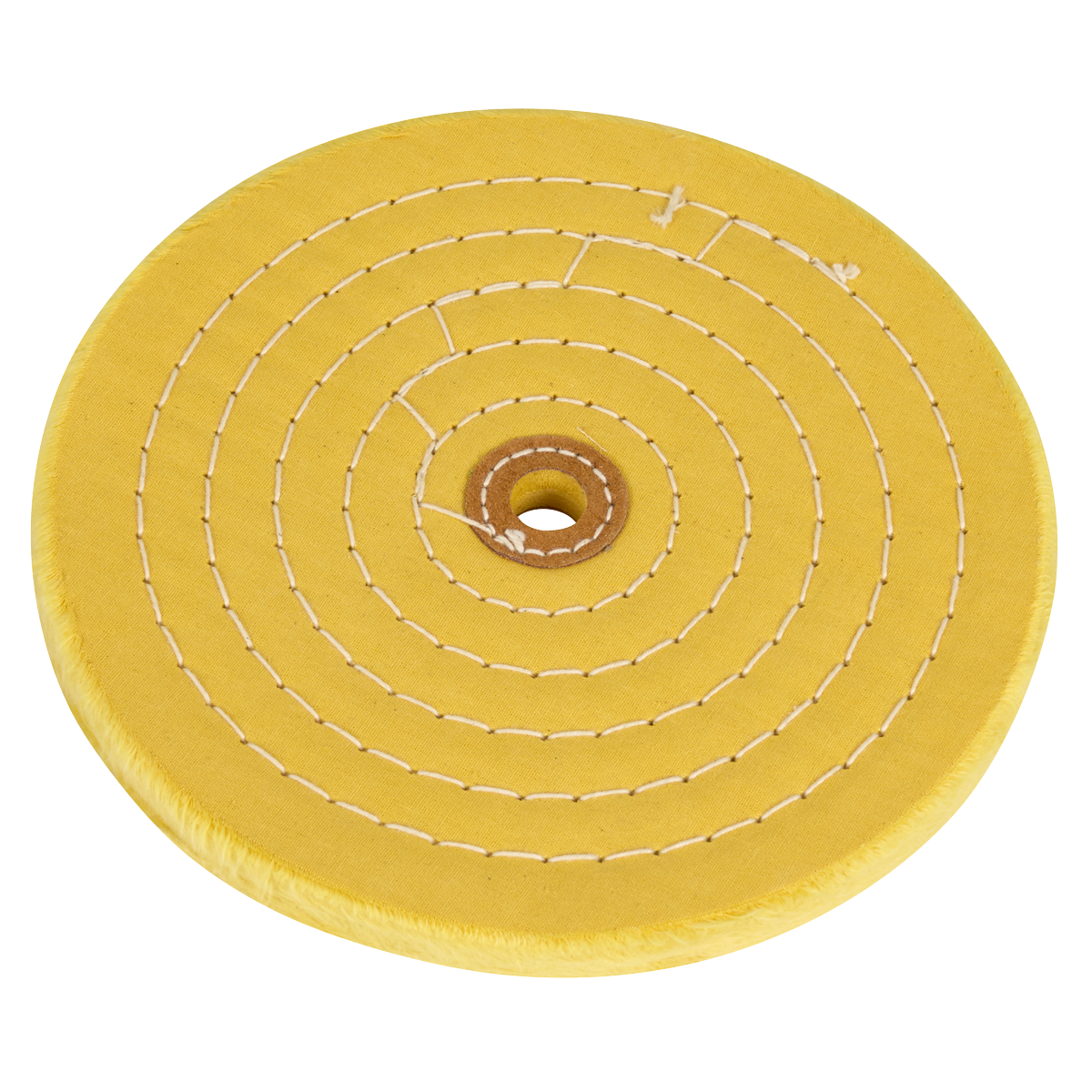 200 x 16mm Buffing Wheel 16mm Bore - Coarse