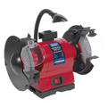 Bench Grinder with Worklight, 200mm, 550W (BG200WL)
